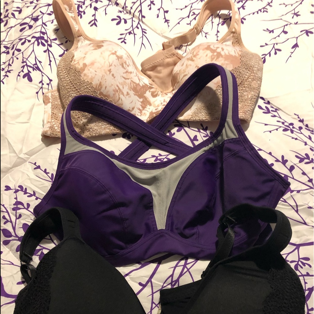 Brand new never support bras